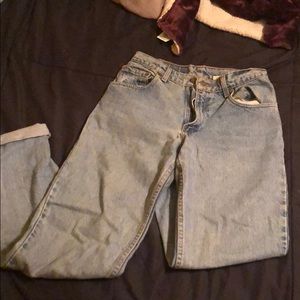 Levi High waisted jeans